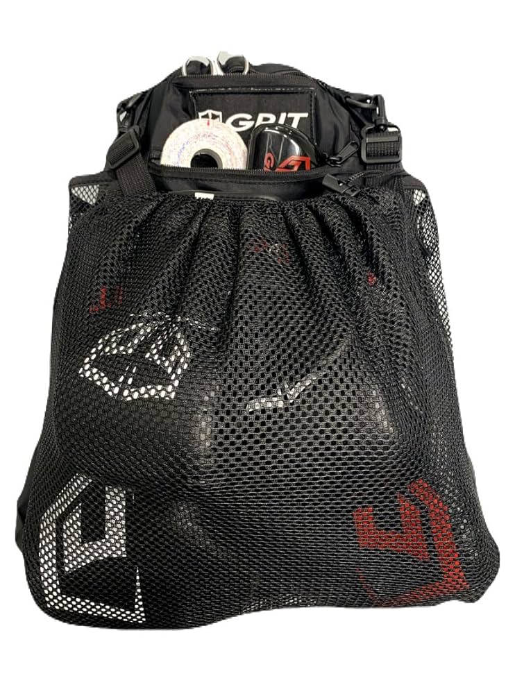 GRIT MARTIAL ARTS BACK PACK メッシュバッグ GRIT MARTIAL ARTS BACK PACK LC2411バックパック MESH メッシュ